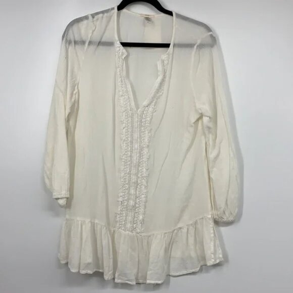 eberjey Summer Of Love Elba Dress in Cloud - Picture 4 of 7